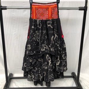 Boho hippie skirt/dress